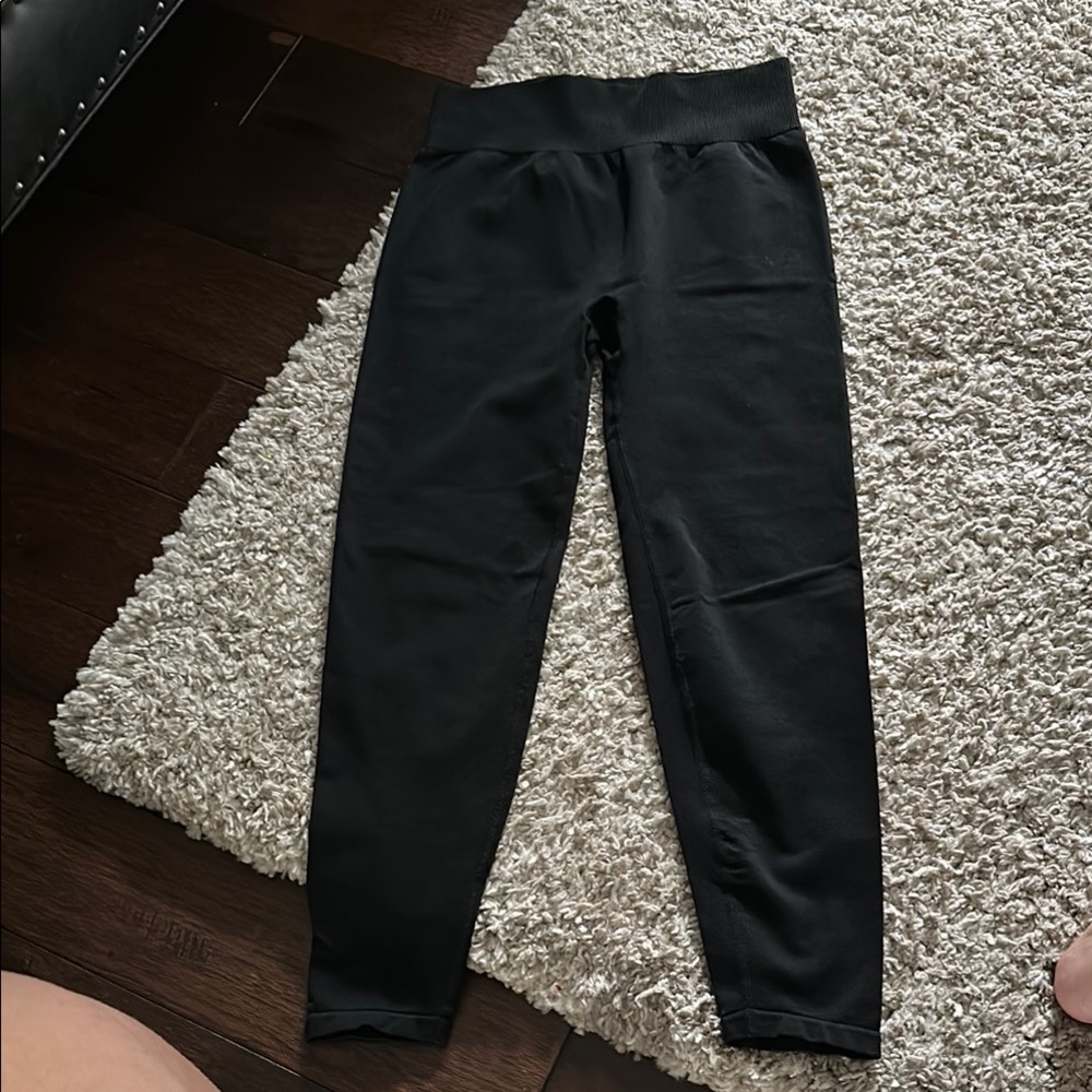 Victoria's Secret Black Leggings